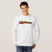 ayahuasca t-shirt (Voorkant volledig)