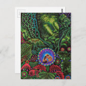 Ayahuasca Vision Briefkaart (Voorkant / Achterkant)