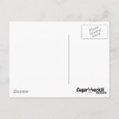 Ayaka in de stad Harajuku Briefkaart (Achterkant)