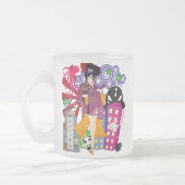 Ayaka in de stad Harajuku Matglas Koffiemok (Links)