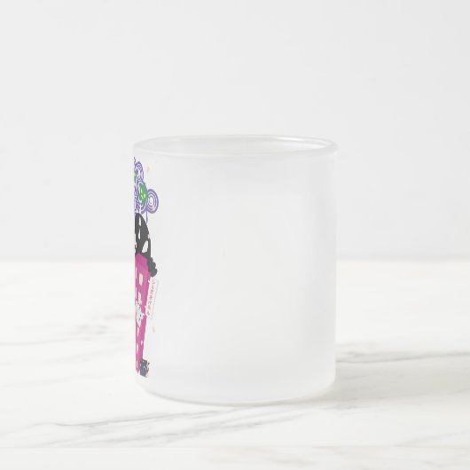 Ayaka in de stad Harajuku Matglas Koffiemok (Center)