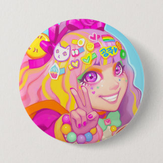Ayako Ronde Button 7,6 Cm