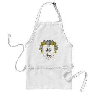 Ayala Coat of Arms (Mantled) Standaard Schort