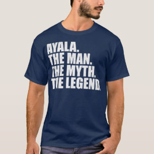 AyalaAyala Achternaam Ayala Surna T-shirt