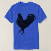 Ayam Cemani Rooster T-shirt (Design voorkant)