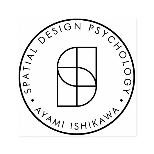 AYAMI rubberstempel Rubberstempel (Afrduk)