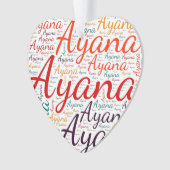 Ayana (devant)