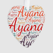 Ayana (devant)