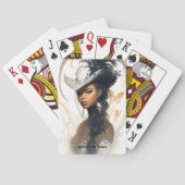 Ayana de naam pokerkaarten (Achterkant)