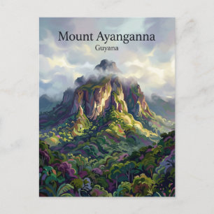 Ayanganna Guyana Briefkaart