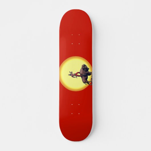Ayání Skateboard (Voorkant)