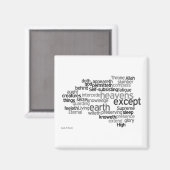 Ayat Al Kursi Magnet (Recto/Verso)