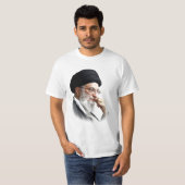 Ayatollah Ali Khamene T-shirt (Voorkant volledig)