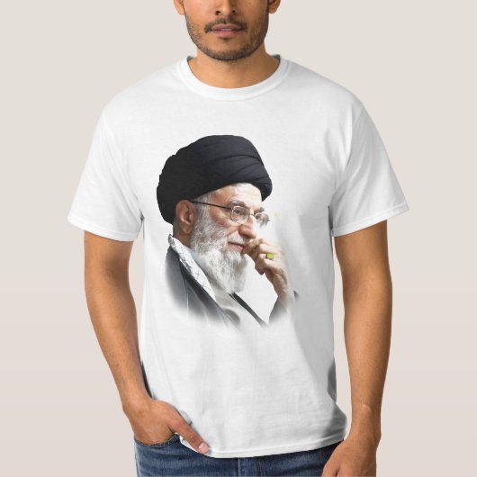 Ayatollah Ali Khamene T-shirt (Voorkant)