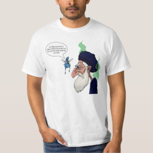 Ayatollah Khamenei grappig T-shirt