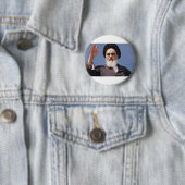 Ayatollah Khomeini Badge (En situation)