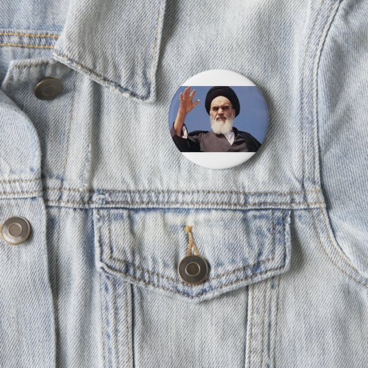 Ayatollah Khomeini Badge (En situation)