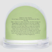 Ayatul Kursi (Arrière)