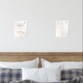 Ayatul Kursi et Dua Nursery Print (Chambre à coucher)