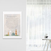 Ayatul Kursi Franse vertaling Poster Koran 2:255