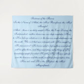 Ayatul Kursi Wandkleed (Voorkant (horizontaal))