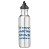 Ayatul Kursi Waterfles (Rechts)