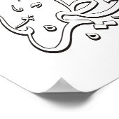  Ayatursi ف خ ط-ن-ا- metل- enآ- Poster (Hoek)