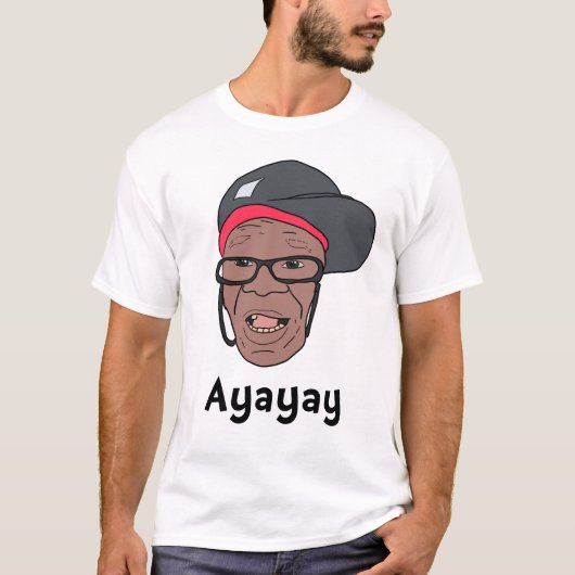 Ayayay T-shirt (Voorkant)