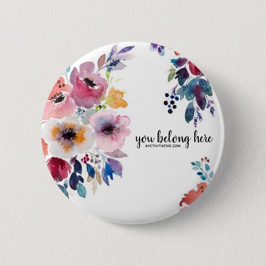 AYCT-toets Ronde Button 5,7 Cm (Voorkant)