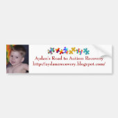 Aydan's Angels Bumpersticker (Voorkant)