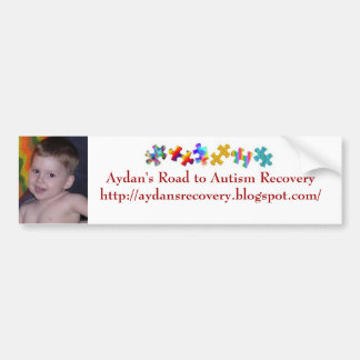 Aydan's Angels Bumpersticker