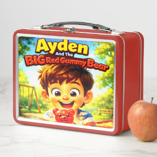 Ayden En De Grote Rode Gummiebeer | Lunchbox