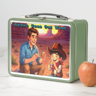 Ayden Goes Out West | Metaal | Lunch Box