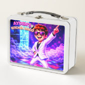 Ayden's Kitchen Disco | Metaal | Lunch Box (Voorkant)