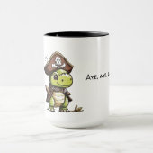 Aye Aye Kapitein en de Pirate Dinosaurus Mok (Midden)