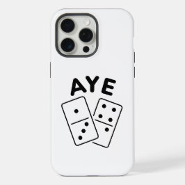 'Aye Domino' K-Pop Boygroup Meme Quote iPhone 15 Pro Max Hoesje