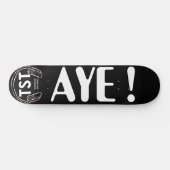 AYE Skateboard / JMT USA (Horz)