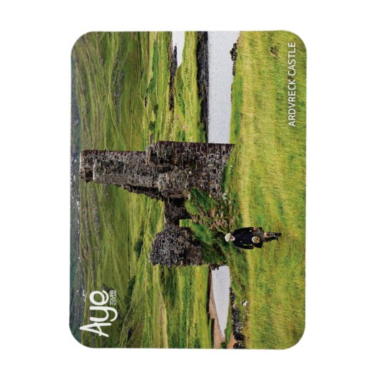 Aye Tours Ardvreck Magnet (Vertical)