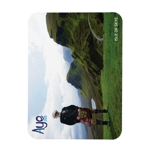 Aye Tours Skye Magnet (Vertical)