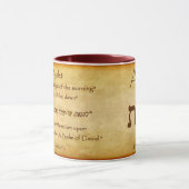 Ayelet Hebrew Nom Mug (Centre)