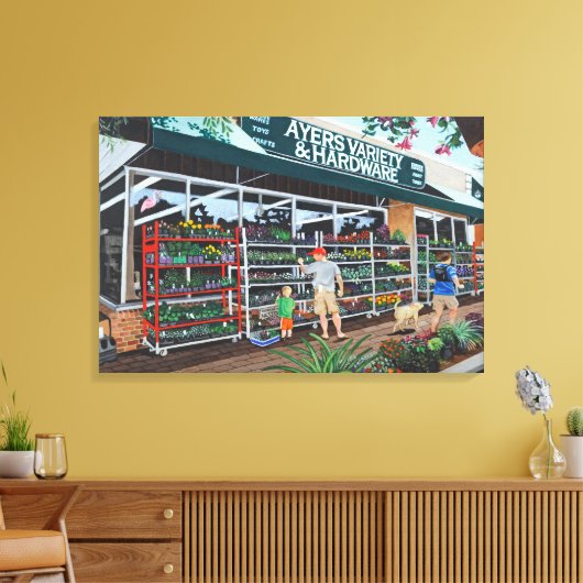 Ayers Hardware Canvas (Insitu (Woonkamer))