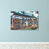 Ayers Hardware Canvas Afdruk (Insitu (Houten vloer))