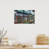 Ayers Hardware Print (Keuken)