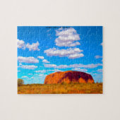 Ayers Rock Australia Legpuzzel (Horizontaal)