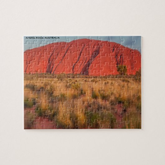Ayers Rock Australia Legpuzzel (Horizontaal)