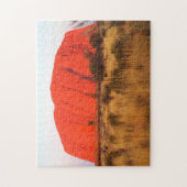 Ayers Rock Australia. Legpuzzel (Verticaal)