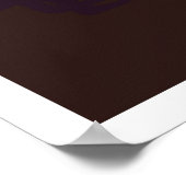 Ayers Rock, Australië Travel Poster (Hoek)