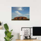 Ayers Rock Poster (Thuiskantoor)