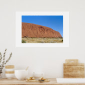 Ayers Rock Poster (Keuken)