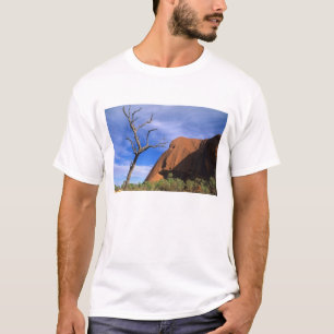 Ayers Rock Uluru in de Outback Australië T-shirt